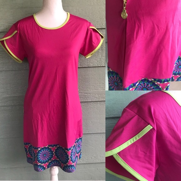 Tracy Negoshian Dresses & Skirts - NWOT pink Tracy Negoshian shift dress